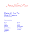 Praise, My Soul, The King Of Heaven