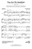You Are My Sunshine (arr. Kirby Shaw)