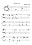 Ae fond kiss - Robert Burns song for piano solo