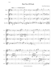 Past two o'clock for flute quartet (New version)
