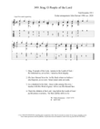 349 Sing, O People of the Lord