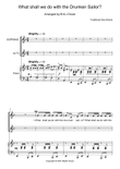 What shall we do with the Drunken Sailor? - 2 part choir - SA - Upper voices