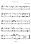 Daisy Daisy (piano)