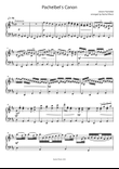 Pachelbel's Canon (keyboard)