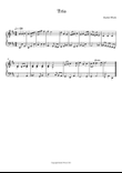 Trio for Piano
