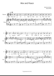 War and Peace (song)