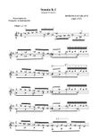 Scarlatti - Sonata K.1