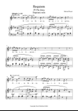 G. Fauré : Pie Jesu (Requiem's excerpt) for Soprano solo