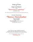 Barney Hainsfeather from 