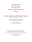 Emily Sparks and Reuben Pantier from 