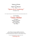 Julia Miller from 