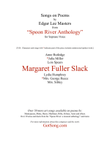 Margaret Fuller Slack from 
