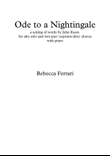 Ode to a Nightingale