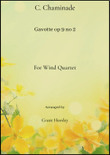Gavotte op 9 no 2- C. Chaminade for Wind Quintet