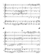 Let All the Angels of God Worship Him (for Brass Quintet & optional Organ) Brass Ensemble scores gallery preview page 3