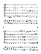Let All the Angels of God Worship Him (for Brass Quintet & optional Organ) Brass Ensemble scores gallery preview page 4
