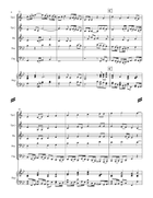 Let All the Angels of God Worship Him (for Brass Quintet & optional Organ) Brass Ensemble scores gallery preview page 5