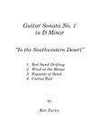 Classical Guitar Sonata No. 01 in D Minor 