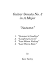 Classical Guitar Sonata No. 03 in A Major 