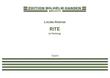 Rite (of Nothing)