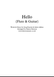 Hello