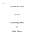 Chimurenga - (Guitar Quartet)
