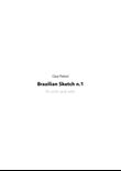 Brazilian Sketch n.1 for violin and cello duet