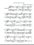 Sonatina for Harpsichord in A Major No. 1