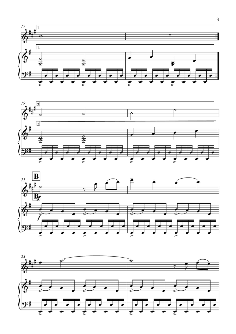 Bridgerton Theme Bridgerton Theme Clarinet Solo scores gallery preview page 3