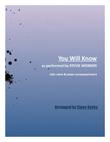 You Will Know
