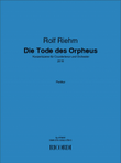 Die Tode des Orpheus