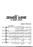 'Derniere Aurore' by Henry Litolff for Clarinet Sextet.