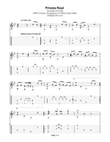 Princess Royal (OPEN G Fingerstyle Guitar)