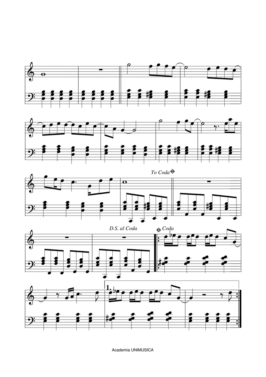 Don't Look Back In Anger Small Ensemble scores gallery preview page 2