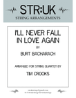 I'll Never Fall In Love Again
