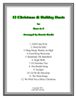 12 Christmas & Holiday Duets for Horn in F