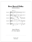 Beer Barrel Polka (roll Out The Barrel)