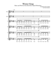 Winter Song