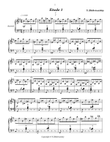 Polyrhythmic etude #1 for accordion: 2 in the left hand - 3 in the right.