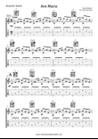 Ave Maria - Guitar Accompaniment