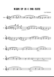 Warm Up in C for Flute