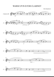 Warm Up in D for CLARINET