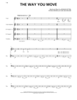 The Way You Move (feat. Sleepy Brown) (Horn Section)