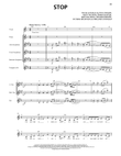 Stop (Horn Section)