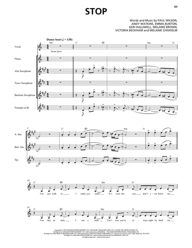 Stop (Horn Section)