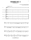 Mambo No. 5 (A Little Bit Of...) (Horn Section)
