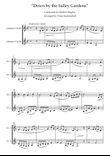 Down by the Salley Gardens - Clarinet Duet