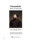 Farandole from L'Arlesienne for String Quartet