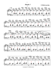 Polyrhythmic etude #2 for accordion: 3 in the left hand - 2 in the right.