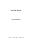 MARCHE ROYALE (1998)